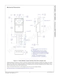 FQPF10N60CT Datasheet Page 10