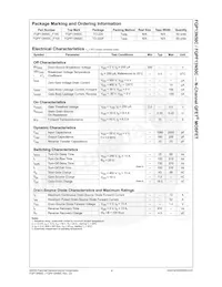 FQPF13N50C_F105 Datasheet Page 3