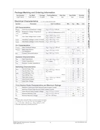 FQPF16N15 Datasheet Page 3