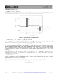 GA03JT12-247 Datasheet Page 6