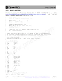 GA03JT12-247 Datasheet Page 11