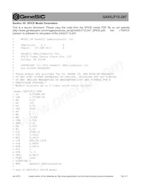 GA05JT12-247 Datasheet Page 12