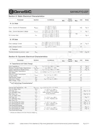 GA100JT12-227 Datasheet Page 2