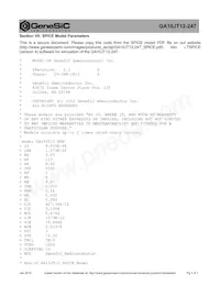 GA10JT12-247 Datasheet Page 12