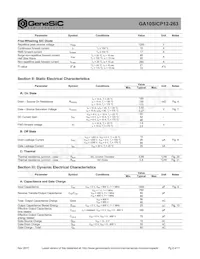 GA10SICP12-263 Datasheet Page 2