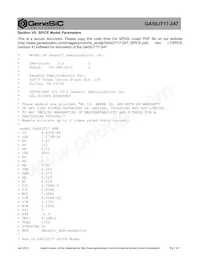 GA50JT17-247數據表 頁面 12