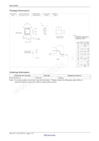 HAT2197R-EL-E Datasheet Page 7
