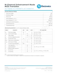 HCT7000MTXV Datenblatt Seite 2