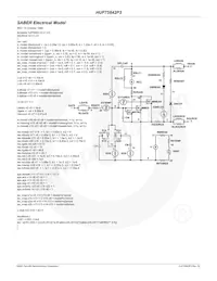 HUF75842P3 Datasheet Page 9