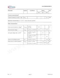 IAUS300N08S5N014ATMA1 Datasheet Page 2