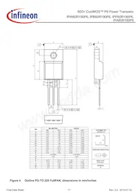 IPB60R190P6ATMA1 Datasheet Page 17