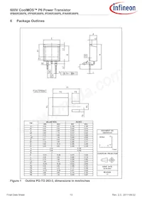 IPB60R380P6ATMA1 Datasheet Page 13