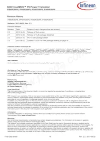 IPB60R380P6ATMA1 Datasheet Page 18