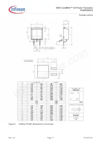 IPB60R600C6ATMA1 Datasheet Pagina 17