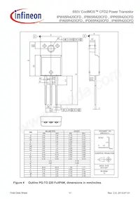 IPB65R420CFDATMA1 Datasheet Pagina 17