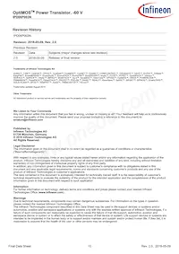 IPD06P003NATMA1 Datasheet Page 10