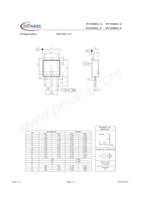 IPD105N03LGATMA1 Datenblatt Seite 10