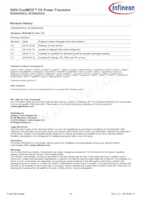 IPD50R2K0CEBTMA1 Datasheet Page 14