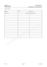 IPI120N04S4-01M Datasheet Page 9