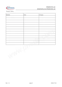 IPI80P03P4L04AKSA1 Datasheet Page 9