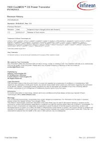 IPS70R2K0CEE8211 Datasheet Page 14