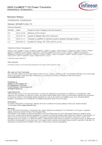 IPU50R3K0CEBKMA1 Datasheet Page 14
