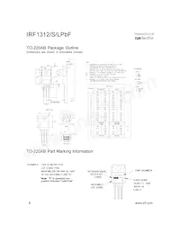 IRF1312PBF Datenblatt Seite 8
