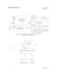 IRF2804STRR7PP Datasheet Page 8