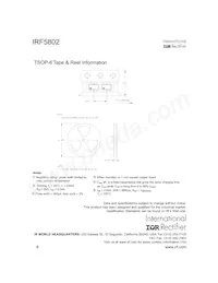 IRF5802TR Datasheet Pagina 8