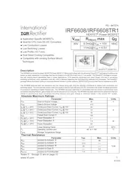 IRF6608TR1 Cover
