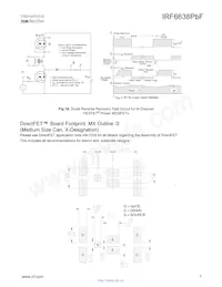 IRF6638TRPBF Datasheet Page 7