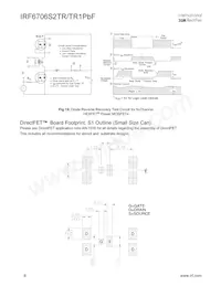 IRF6706S2TRPBF Datasheet Page 8