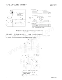 IRF6709S2TRPBF Datasheet Page 8