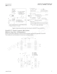 IRF6794MTRPBF Datasheet Page 7