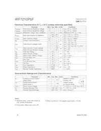 IRF7210TRPBF Datasheet Page 2