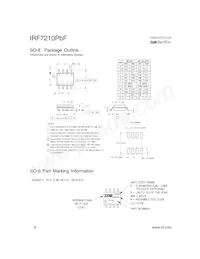 IRF7210TRPBF Datasheet Pagina 6