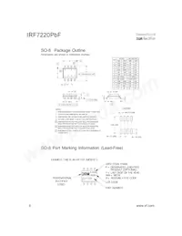 IRF7220TRPBF Datasheet Page 6