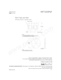 IRF7220TRPBF Datasheet Page 7