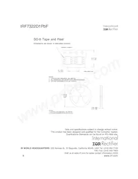 IRF7322D1PBF Datasheet Page 8