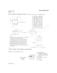 IRF7353D1PBF Datasheet Page 7