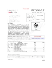 IRF7404QTRPBF Cover