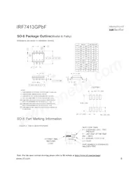 IRF7413GTRPBF Datasheet Page 8