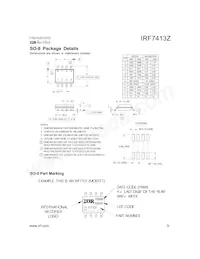 IRF7413Z Datasheet Page 9