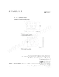 IRF7422D2PBF Datasheet Page 8