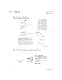 IRF7433PBF Datasheet Page 8