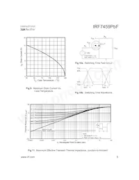 IRF7459TRPBF Datasheet Page 5