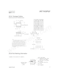 IRF7459TRPBF Datasheet Page 7