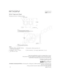 IRF7459TRPBF Datasheet Page 8