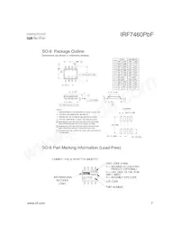 IRF7460PBF Datasheet Page 7