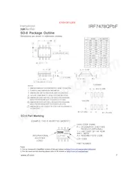 IRF7478QTRPBF Datasheet Page 7